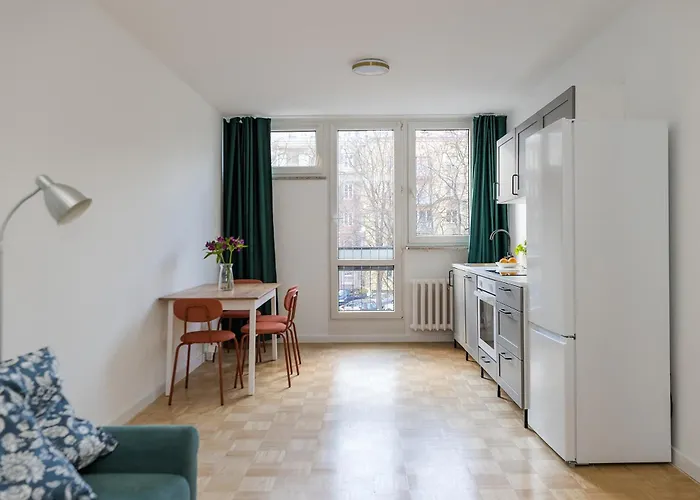 Apartman Shortstaypoland Walicow B171