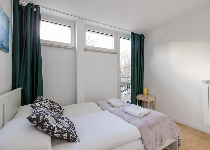 Apartman Shortstaypoland Walicow B171