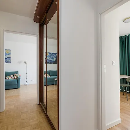 Shortstaypoland Walicow B171 Appartement Warschau